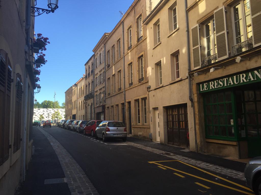 Appartement des Vignes Metz Extérieur photo