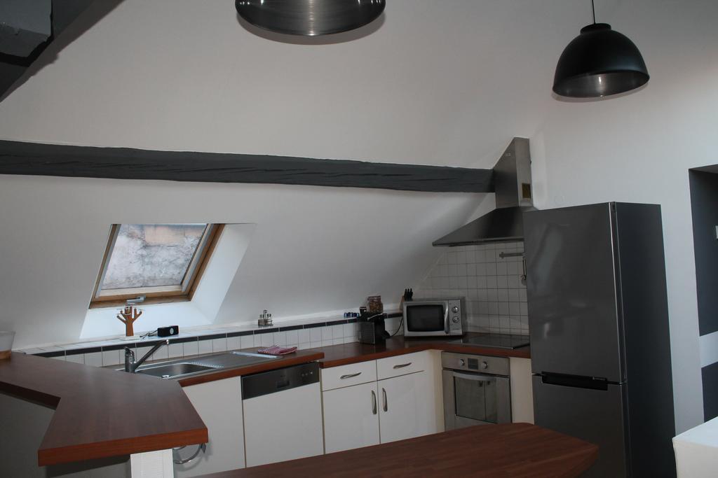 Appartement des Vignes Metz Extérieur photo